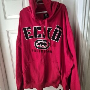 Ecko Unlimited Red Men's Hoodie Sweater